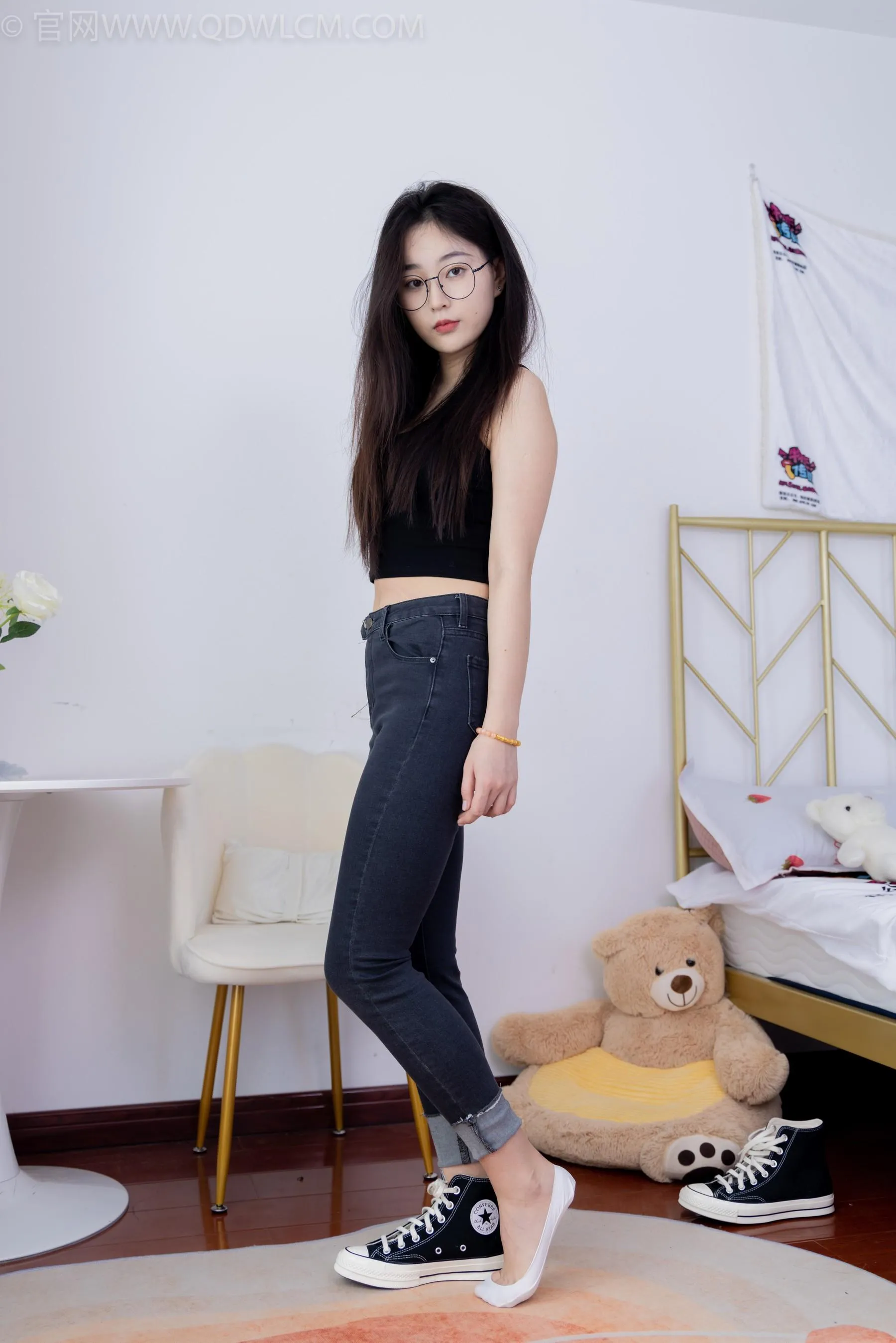 物恋传媒 NO.1497 美兔-春雨绵绵 [151P]插图8